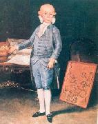 Francisco de Goya Portrait of Luis Maria de Borbon y Vallabriga oil painting artist